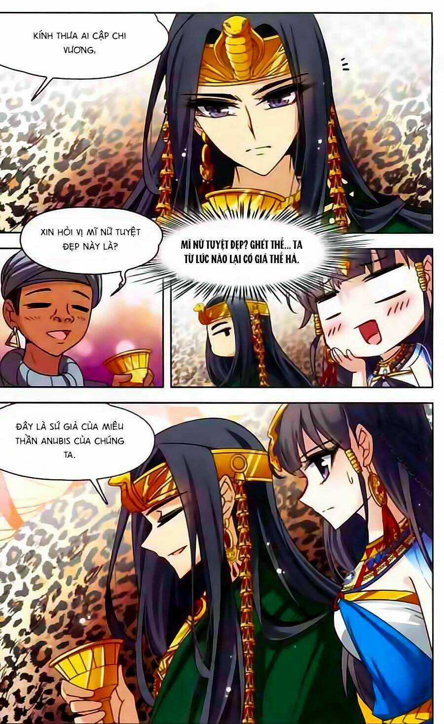 Tầm Trảo Tiền Thế Chi Lữ Chapter 91 trang 4