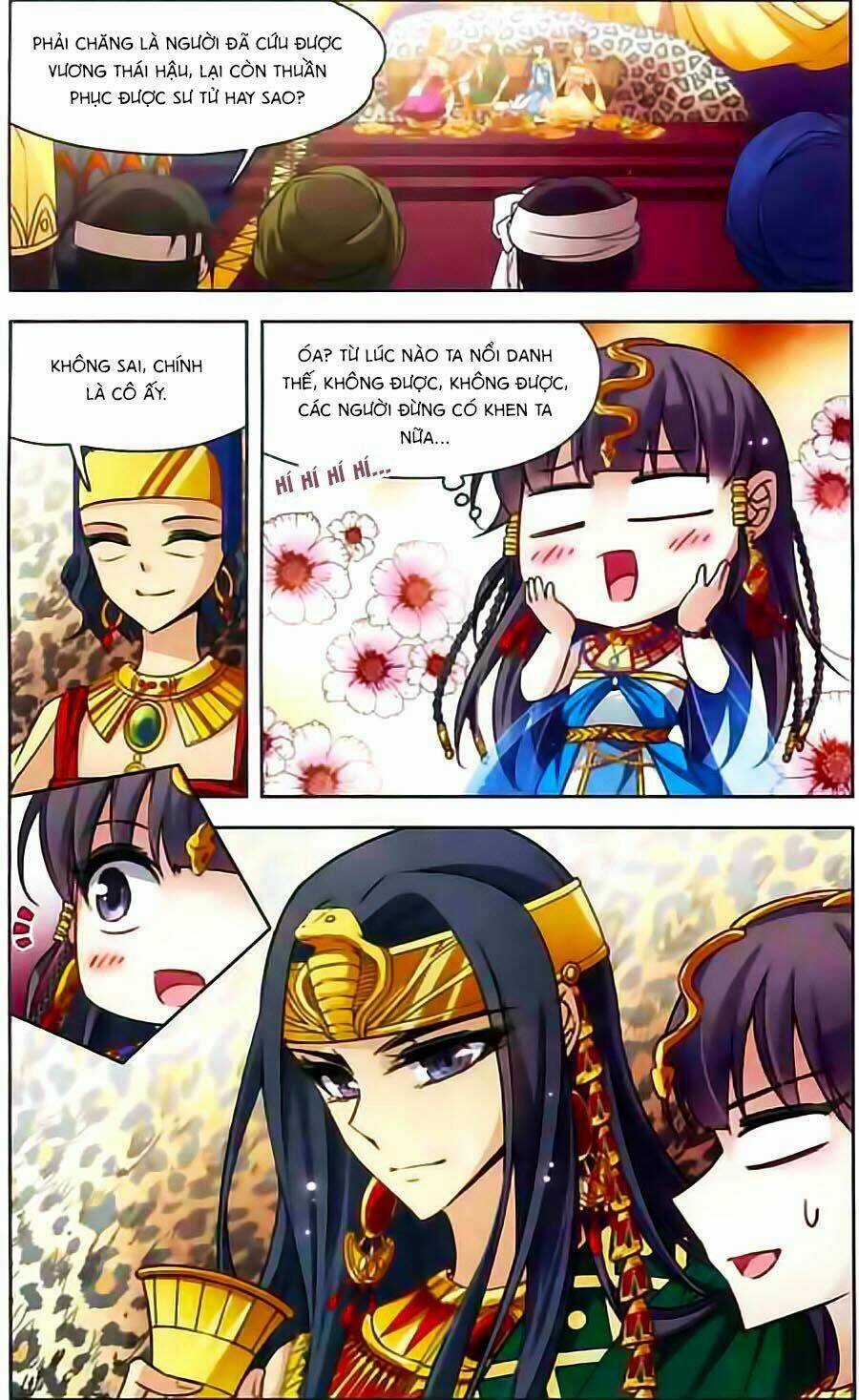 Tầm Trảo Tiền Thế Chi Lữ Chapter 91 trang 5