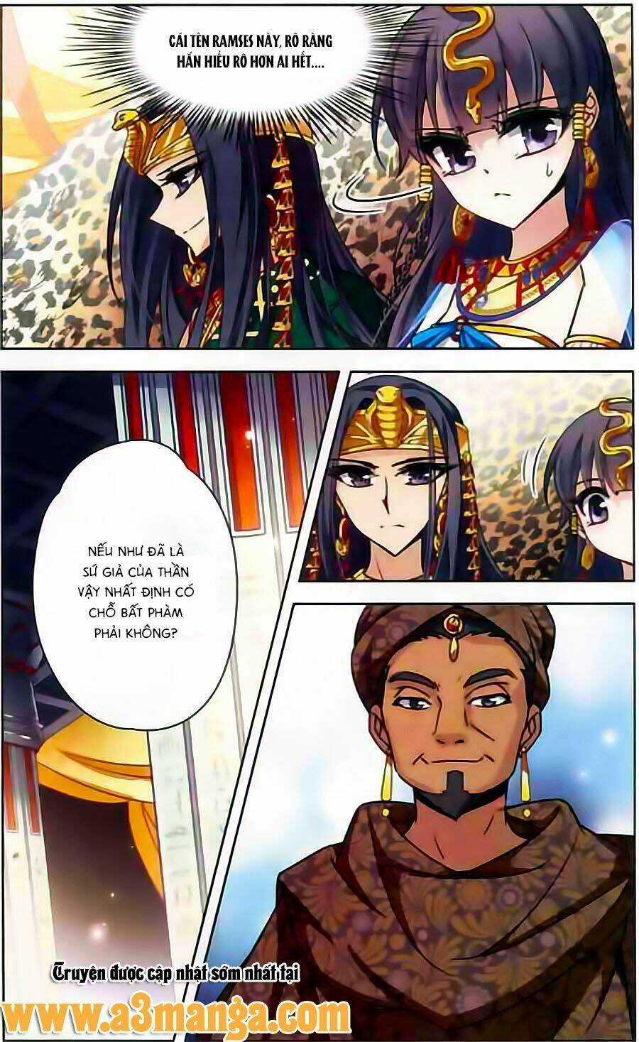 Tầm Trảo Tiền Thế Chi Lữ Chapter 91 trang 6