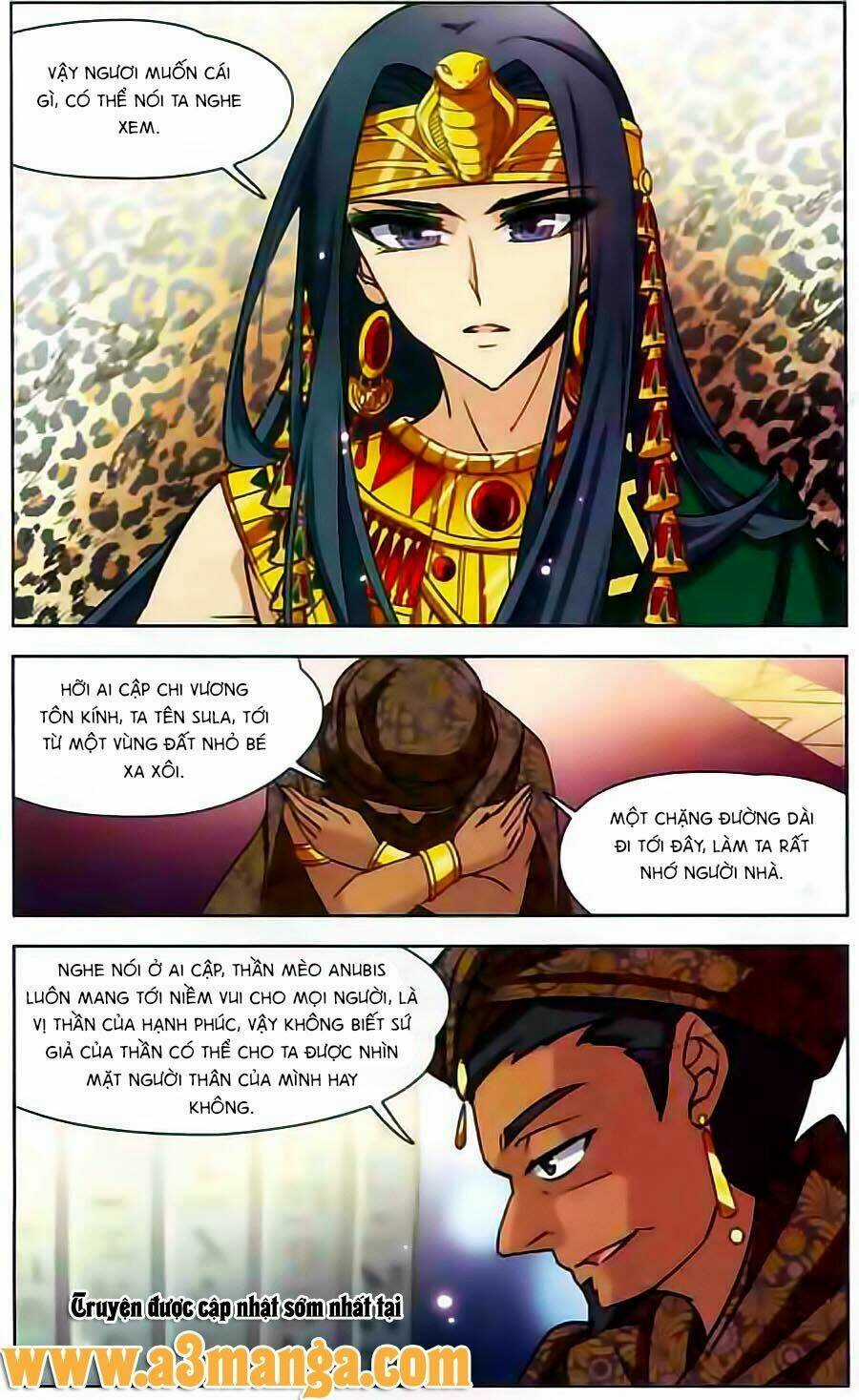 Tầm Trảo Tiền Thế Chi Lữ Chapter 91 trang 7