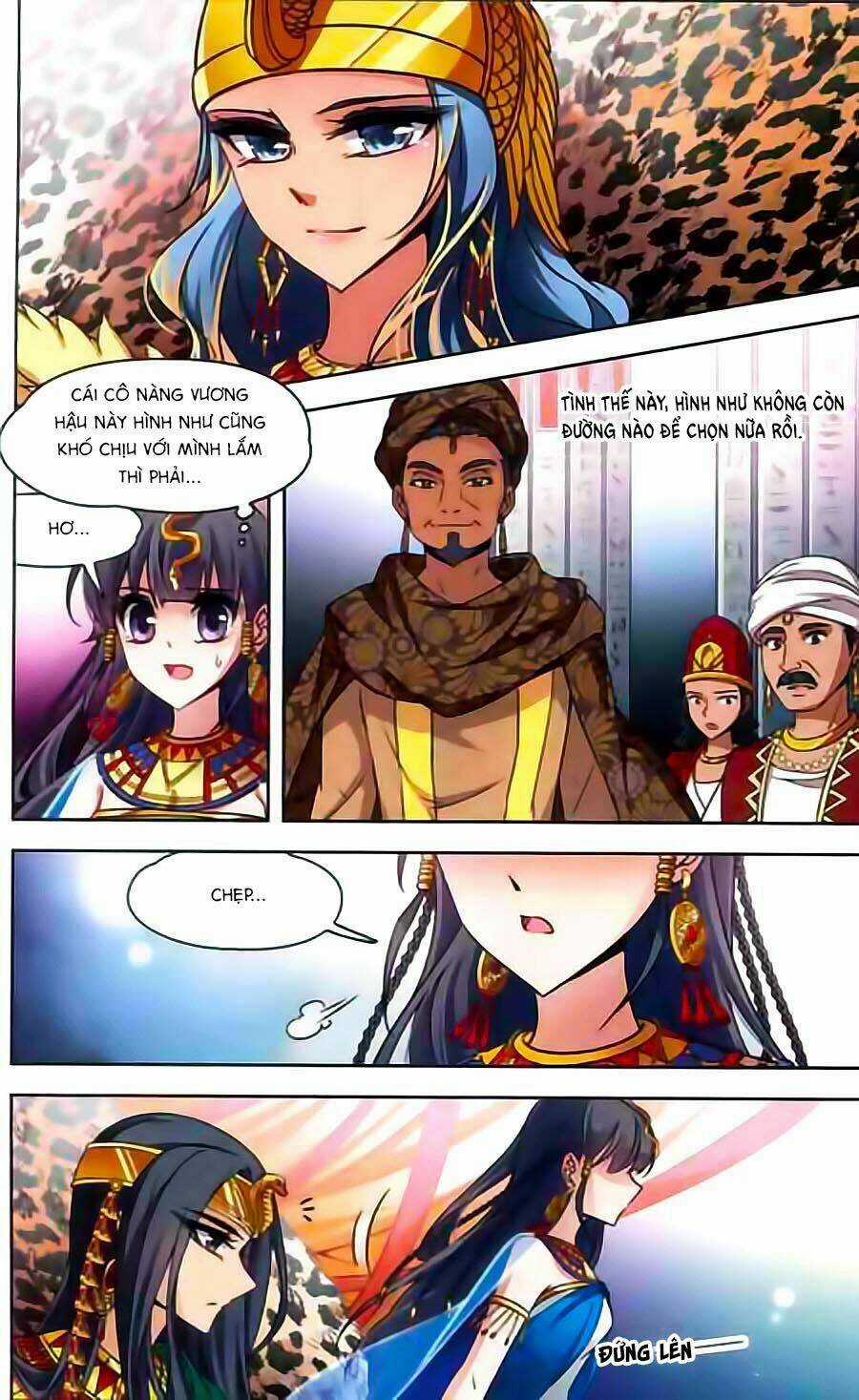 Tầm Trảo Tiền Thế Chi Lữ Chapter 91 trang 9