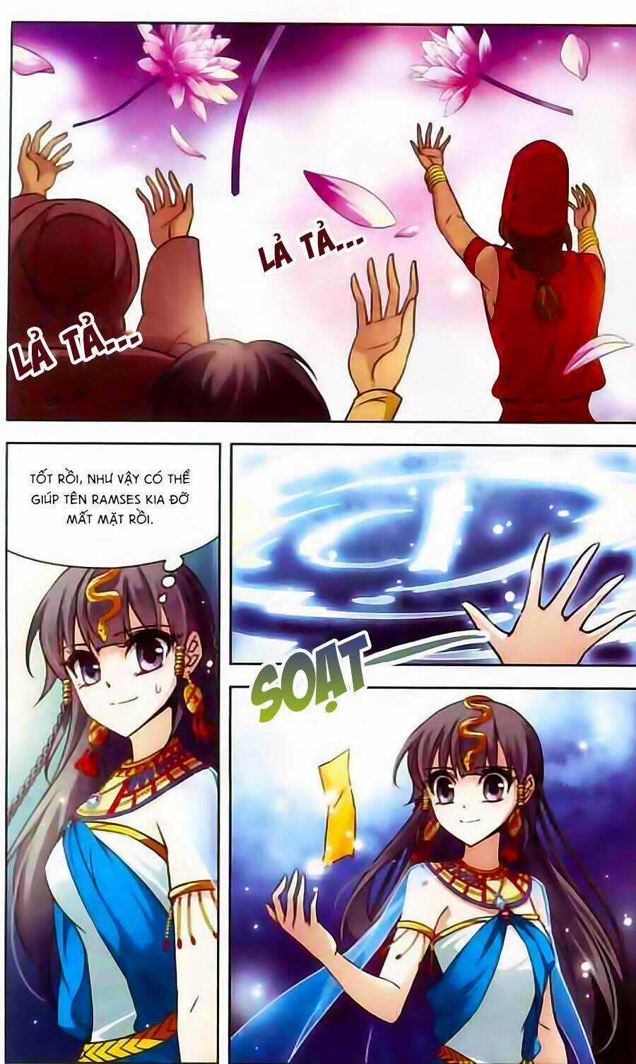 Tầm Trảo Tiền Thế Chi Lữ Chapter 92 trang 5