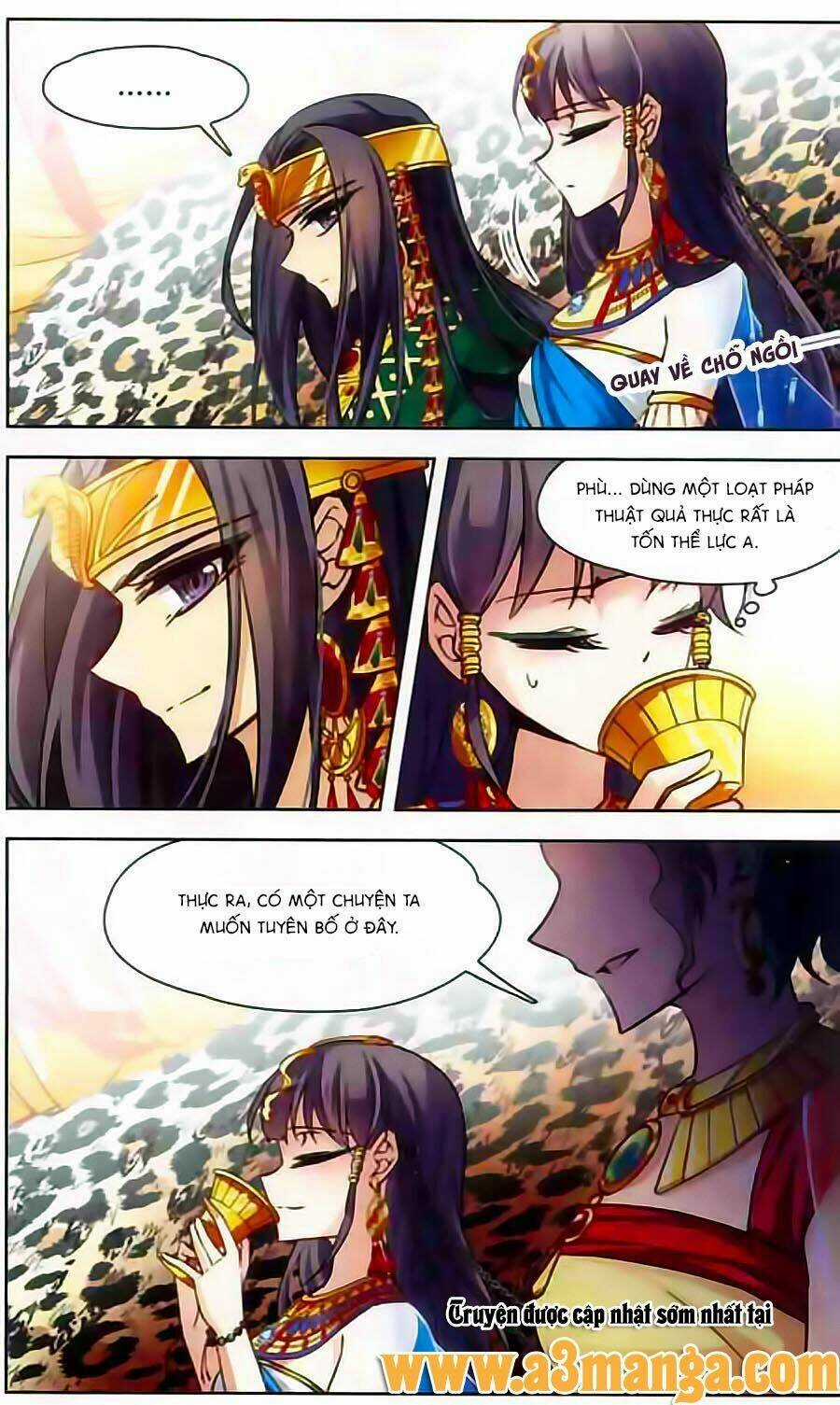 Tầm Trảo Tiền Thế Chi Lữ Chapter 92 trang 6