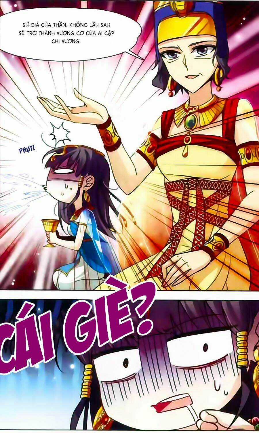 Tầm Trảo Tiền Thế Chi Lữ Chapter 92 trang 7