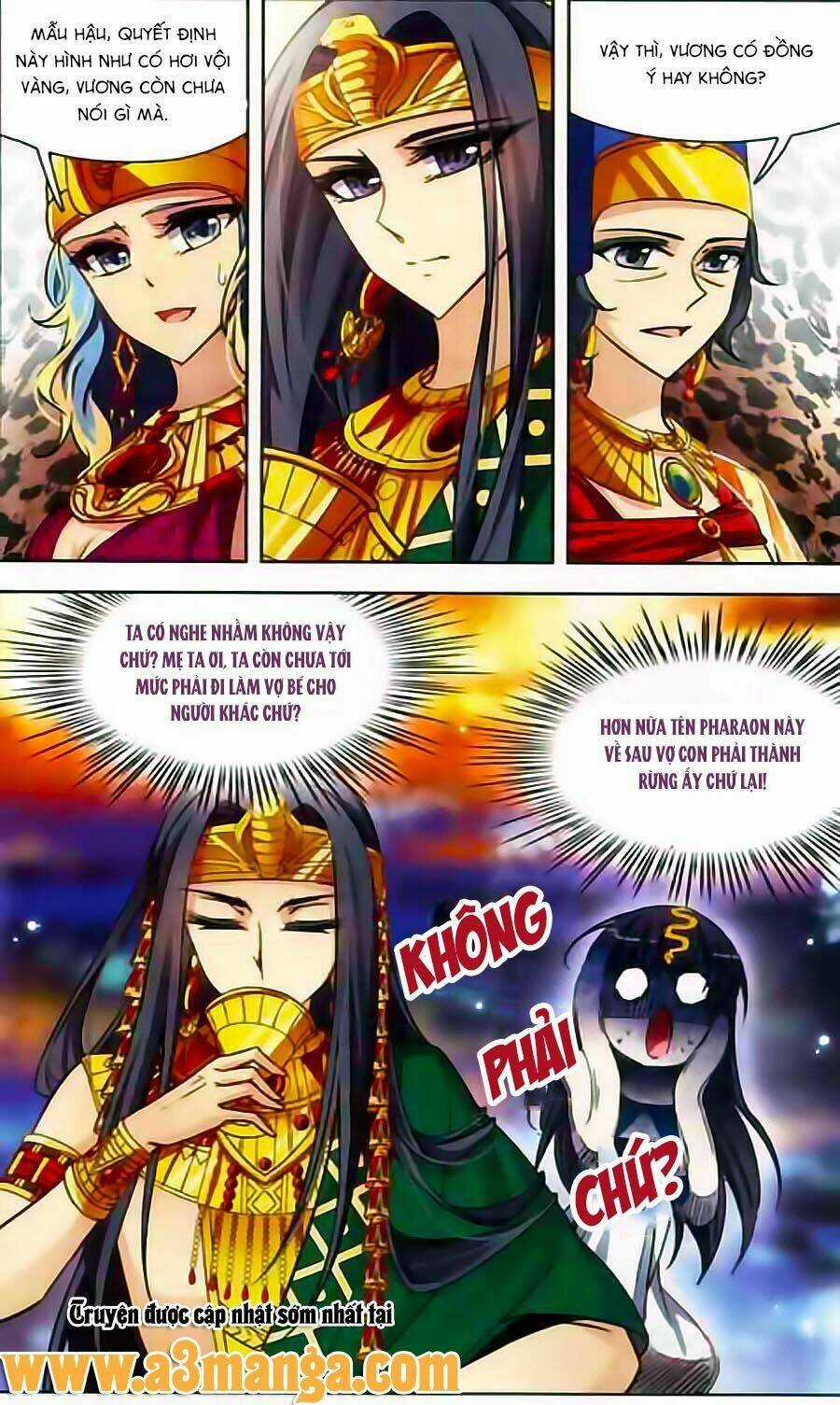 Tầm Trảo Tiền Thế Chi Lữ Chapter 92 trang 8