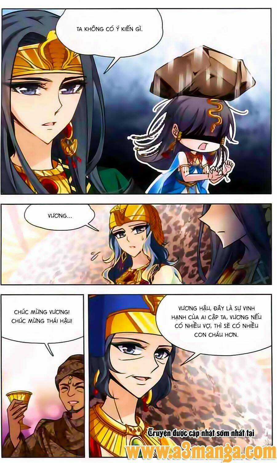 Tầm Trảo Tiền Thế Chi Lữ Chapter 92 trang 9