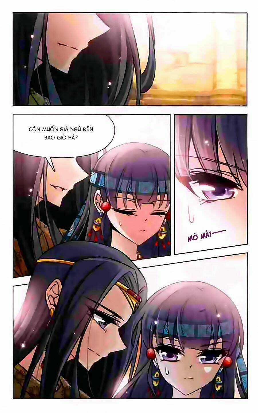 Tầm Trảo Tiền Thế Chi Lữ Chapter 93 trang 10