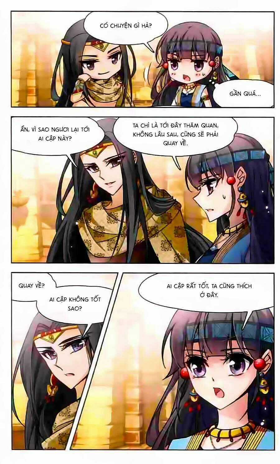 Tầm Trảo Tiền Thế Chi Lữ Chapter 93 trang 11