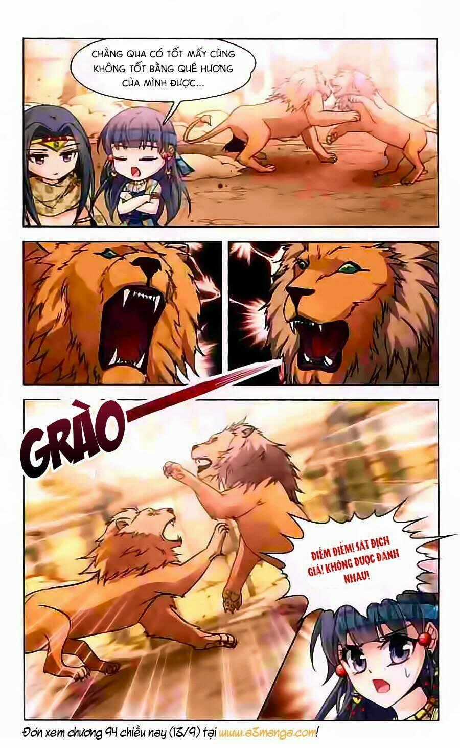 Tầm Trảo Tiền Thế Chi Lữ Chapter 93 trang 12