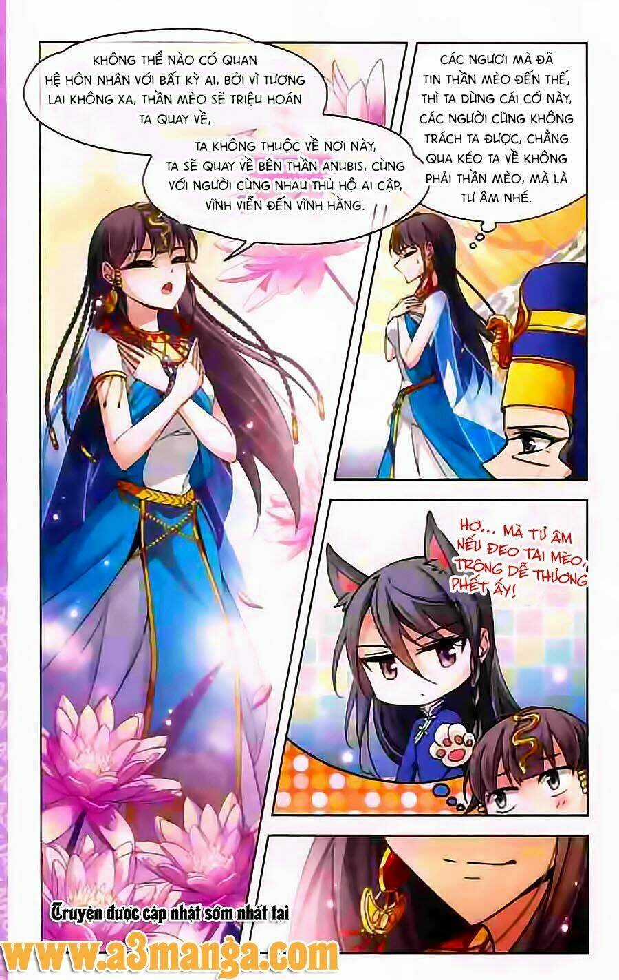 Tầm Trảo Tiền Thế Chi Lữ Chapter 93 trang 3