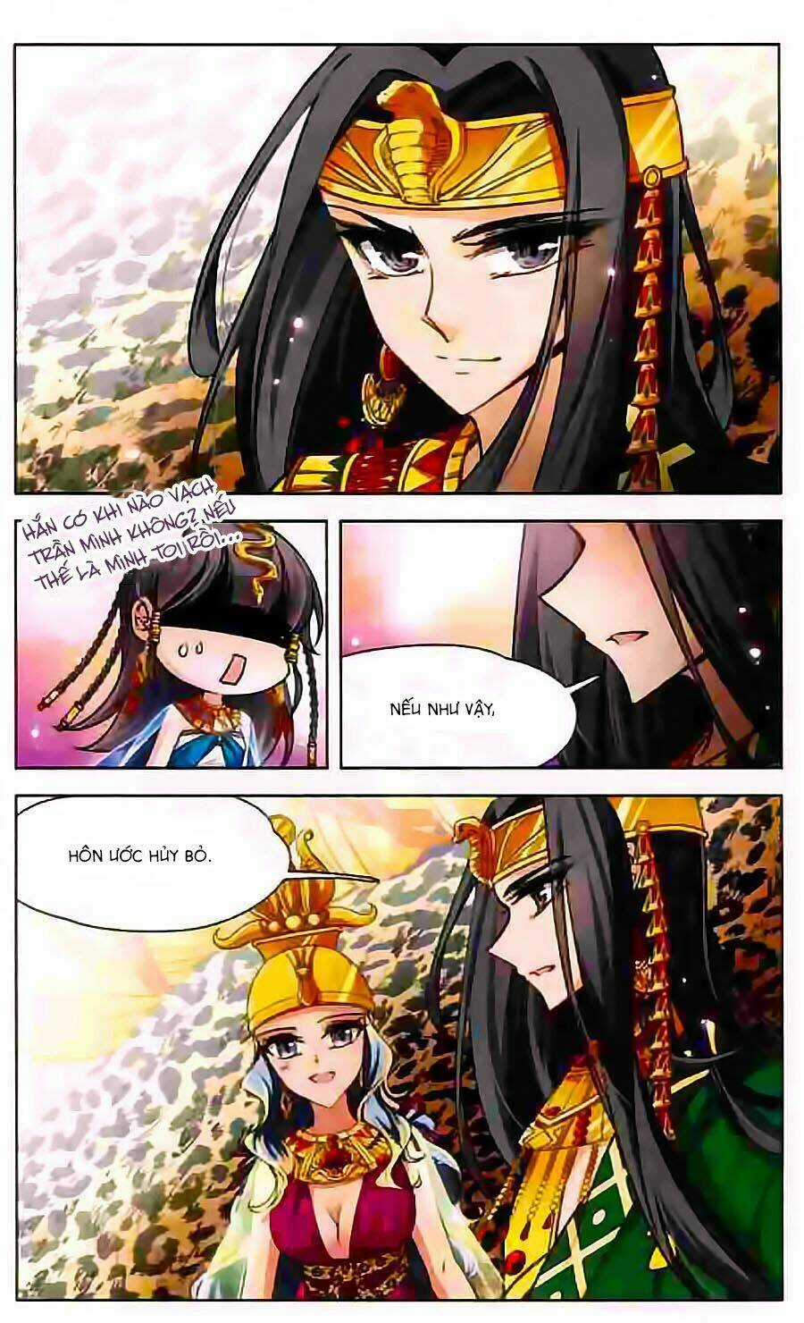 Tầm Trảo Tiền Thế Chi Lữ Chapter 93 trang 4