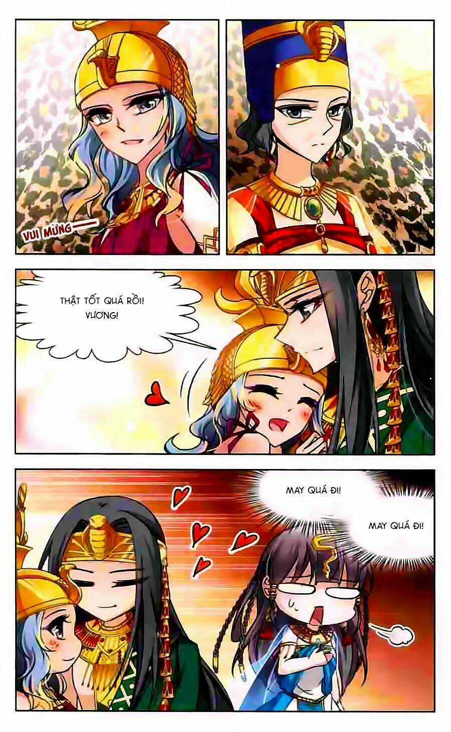 Tầm Trảo Tiền Thế Chi Lữ Chapter 93 trang 5