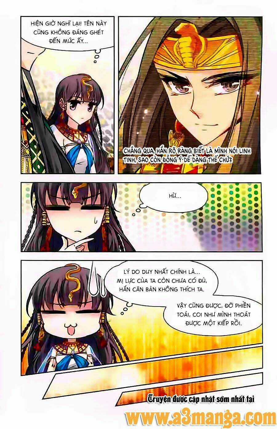 Tầm Trảo Tiền Thế Chi Lữ Chapter 93 trang 6