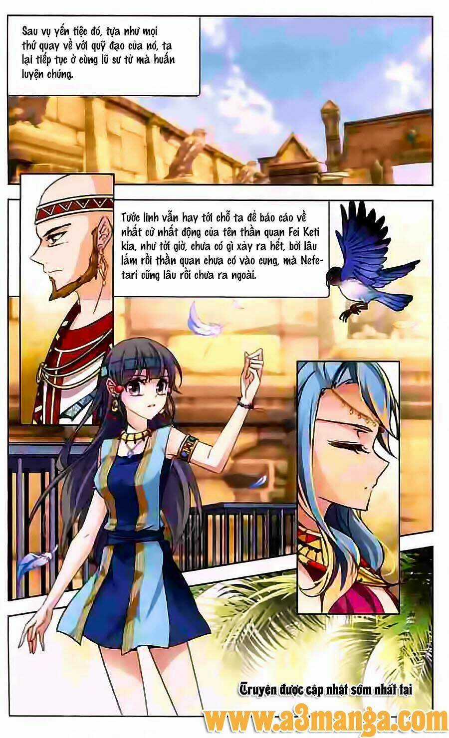 Tầm Trảo Tiền Thế Chi Lữ Chapter 93 trang 7