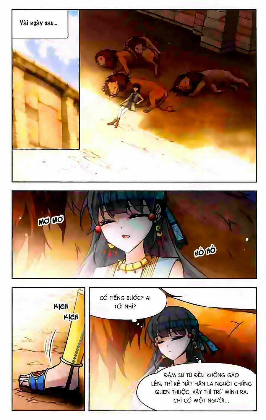 Tầm Trảo Tiền Thế Chi Lữ Chapter 93 trang 8