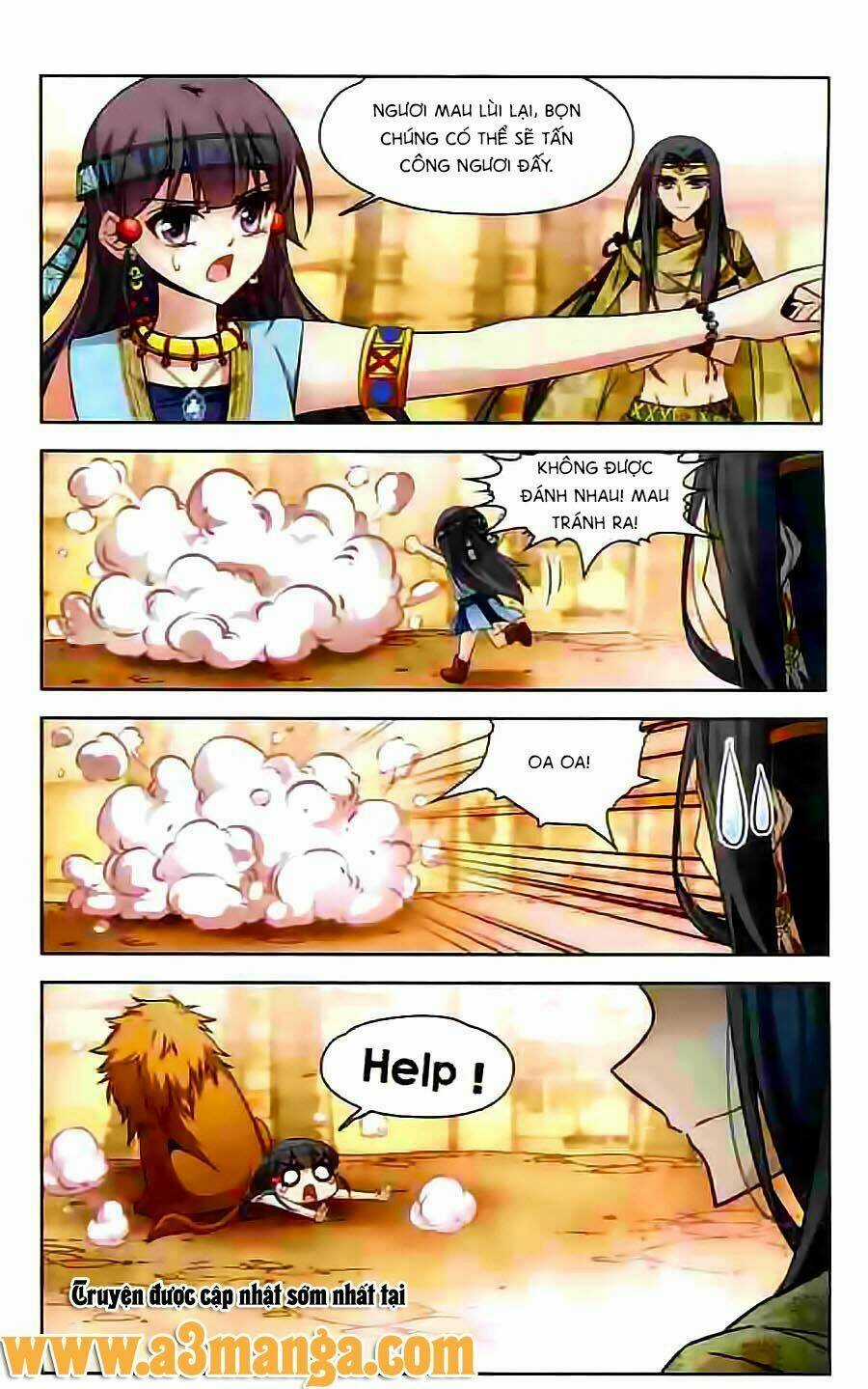 Tầm Trảo Tiền Thế Chi Lữ Chapter 94 trang 2