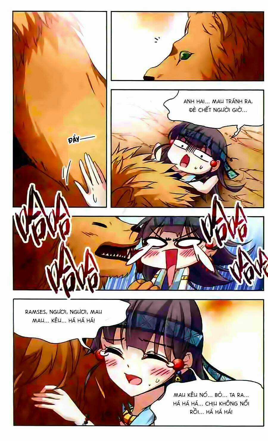 Tầm Trảo Tiền Thế Chi Lữ Chapter 94 trang 3