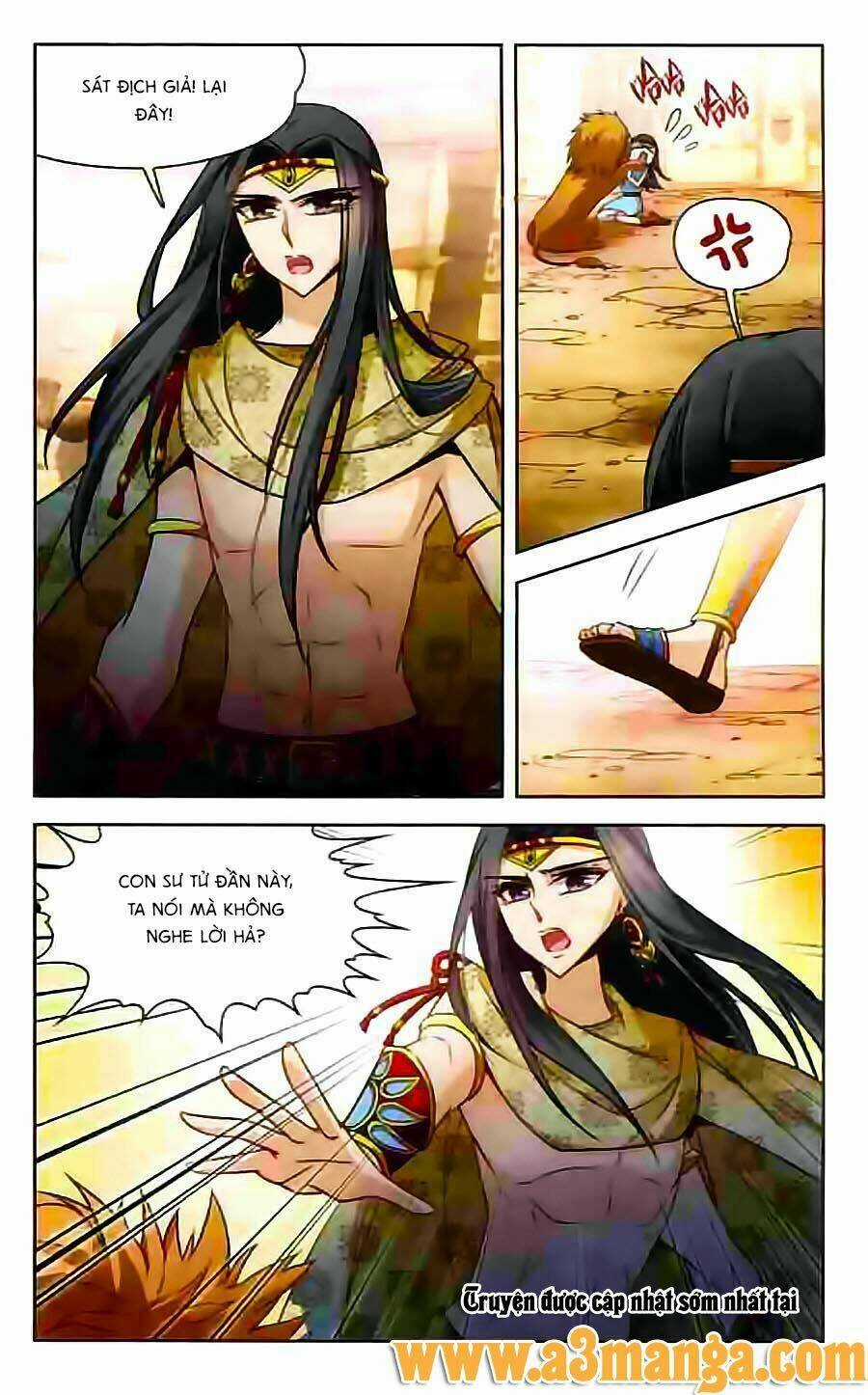 Tầm Trảo Tiền Thế Chi Lữ Chapter 94 trang 4