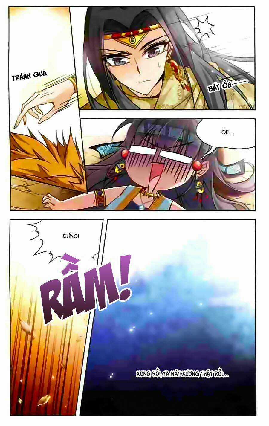 Tầm Trảo Tiền Thế Chi Lữ Chapter 94 trang 5