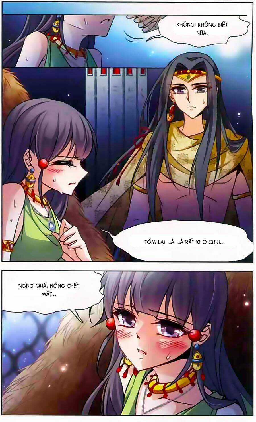 Tầm Trảo Tiền Thế Chi Lữ Chapter 95 trang 10