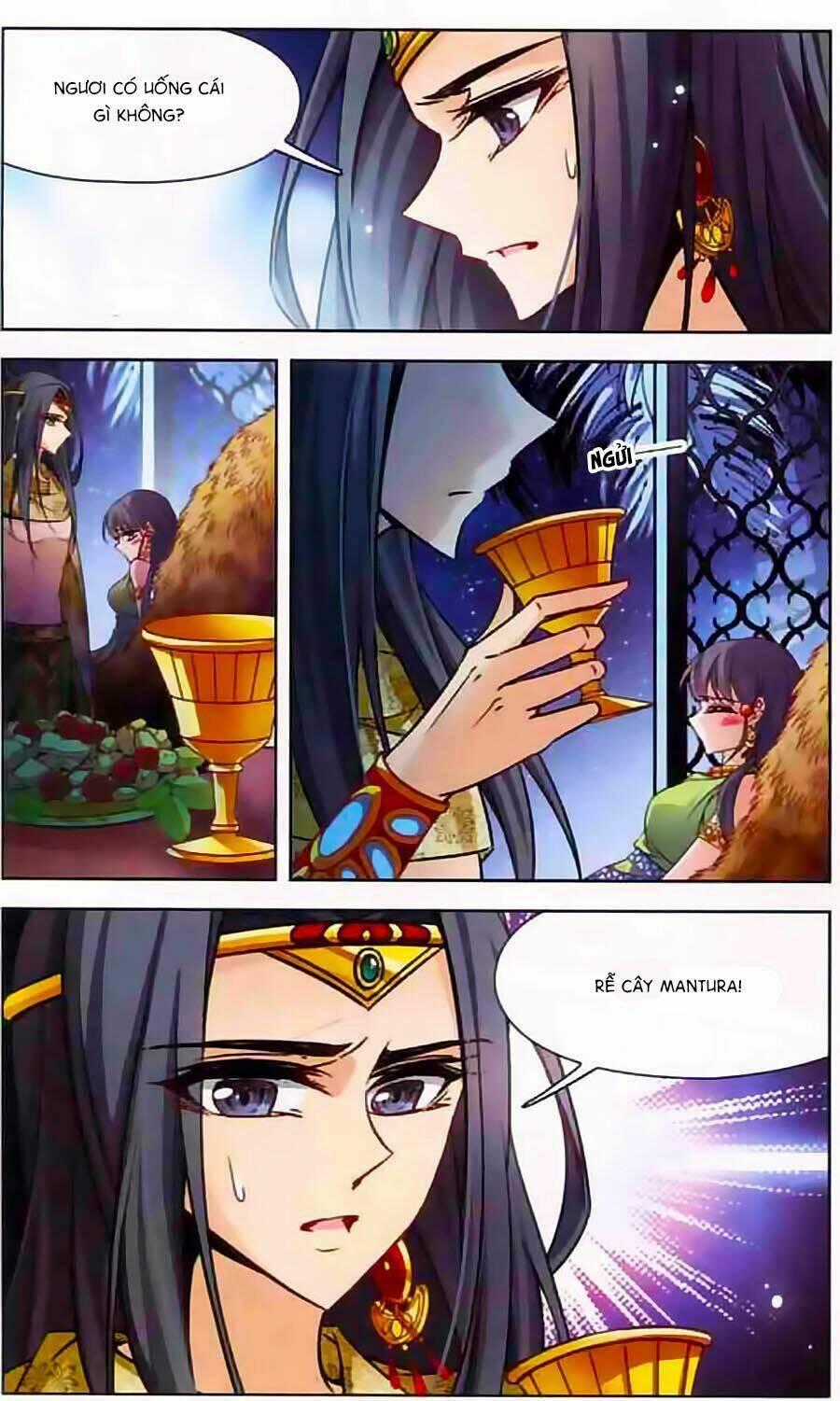 Tầm Trảo Tiền Thế Chi Lữ Chapter 95 trang 11