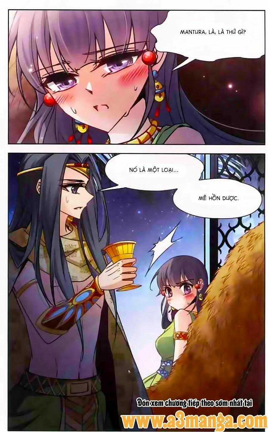 Tầm Trảo Tiền Thế Chi Lữ Chapter 95 trang 12