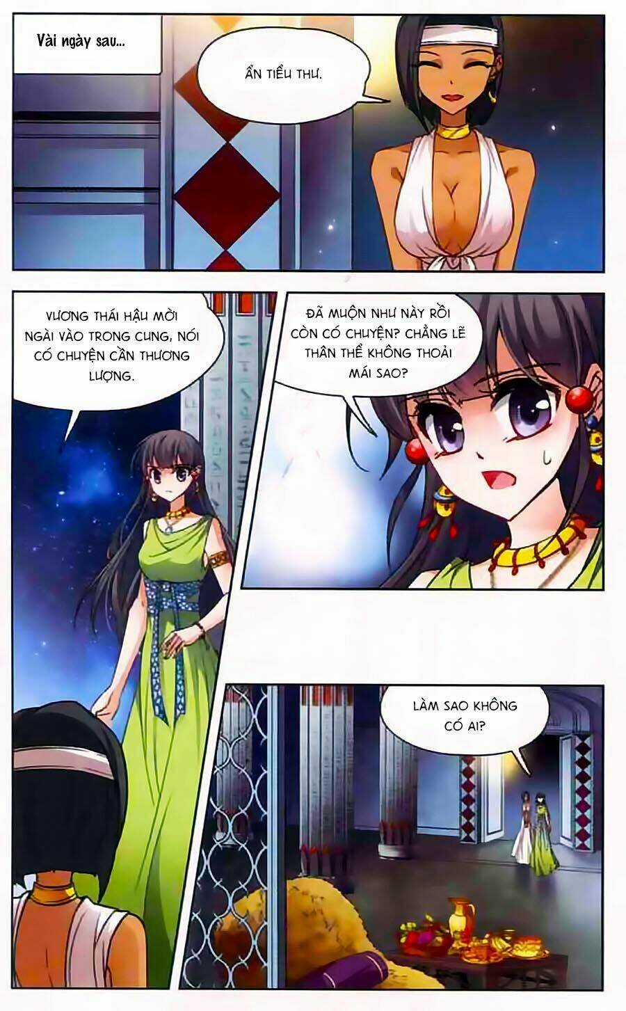 Tầm Trảo Tiền Thế Chi Lữ Chapter 95 trang 3