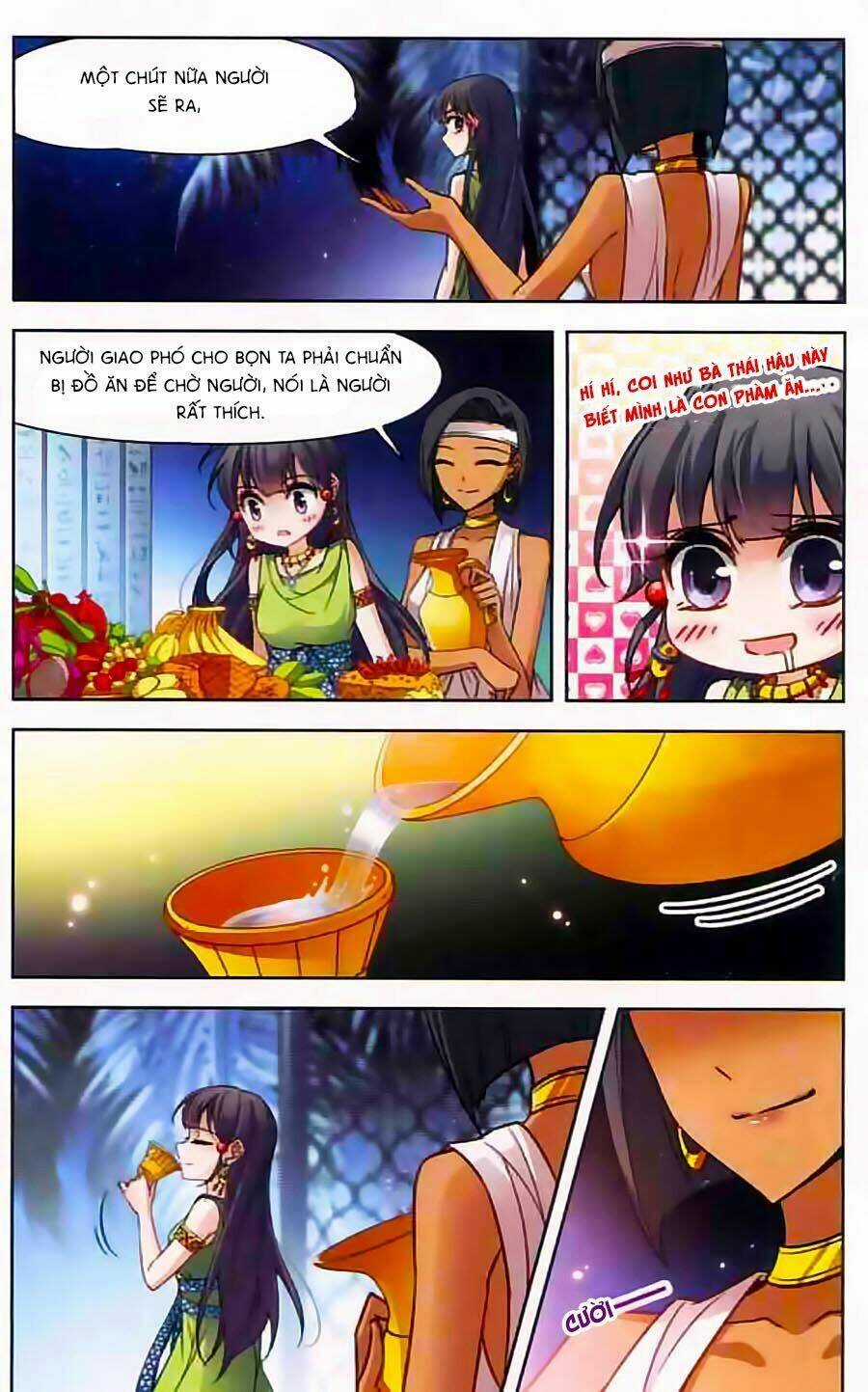 Tầm Trảo Tiền Thế Chi Lữ Chapter 95 trang 4