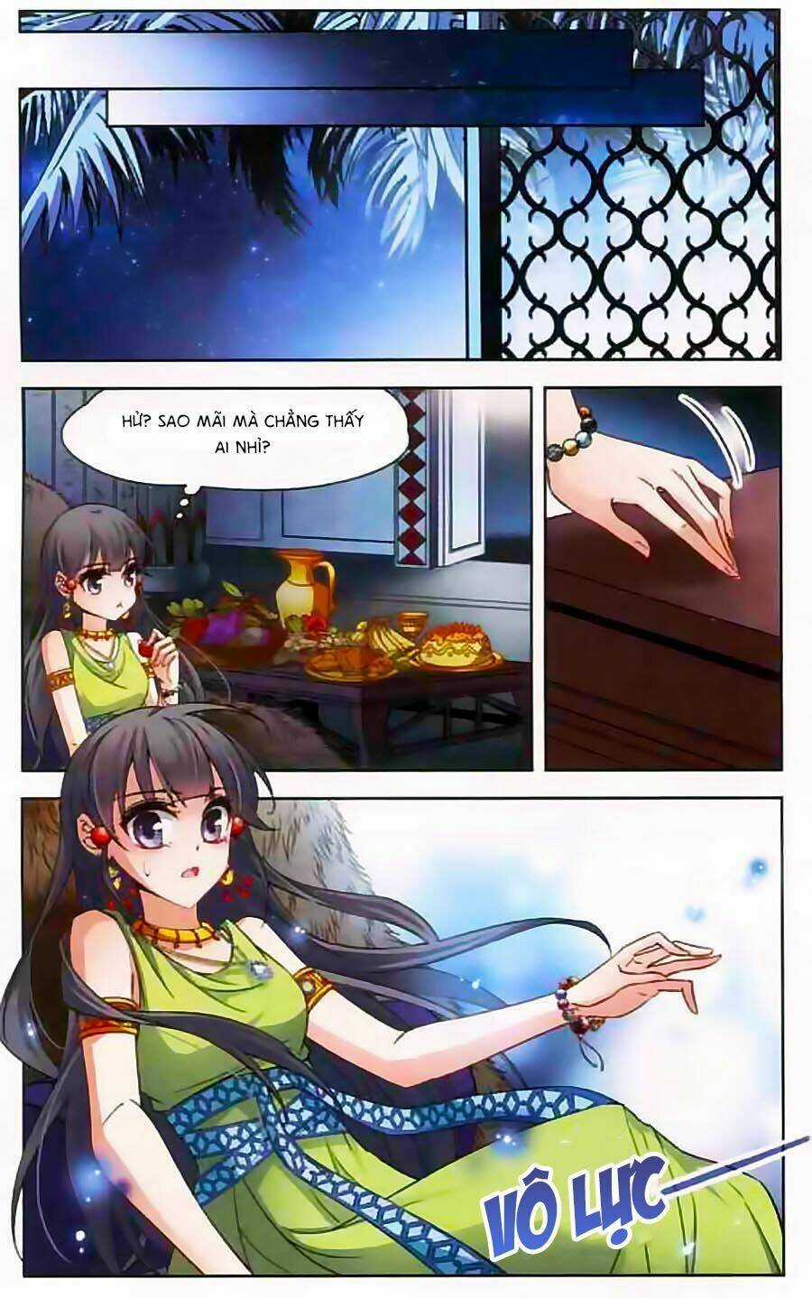 Tầm Trảo Tiền Thế Chi Lữ Chapter 95 trang 5