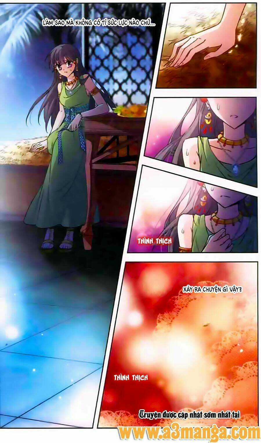 Tầm Trảo Tiền Thế Chi Lữ Chapter 95 trang 6