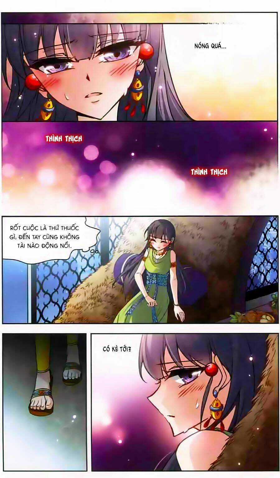 Tầm Trảo Tiền Thế Chi Lữ Chapter 95 trang 7