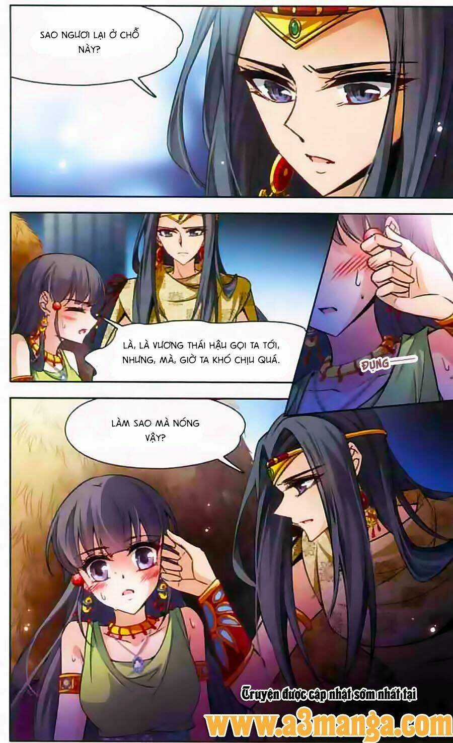 Tầm Trảo Tiền Thế Chi Lữ Chapter 95 trang 9