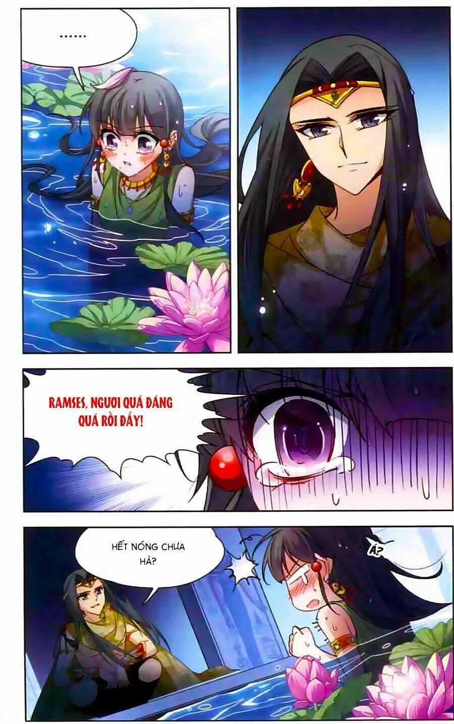 Tầm Trảo Tiền Thế Chi Lữ Chapter 96 trang 11