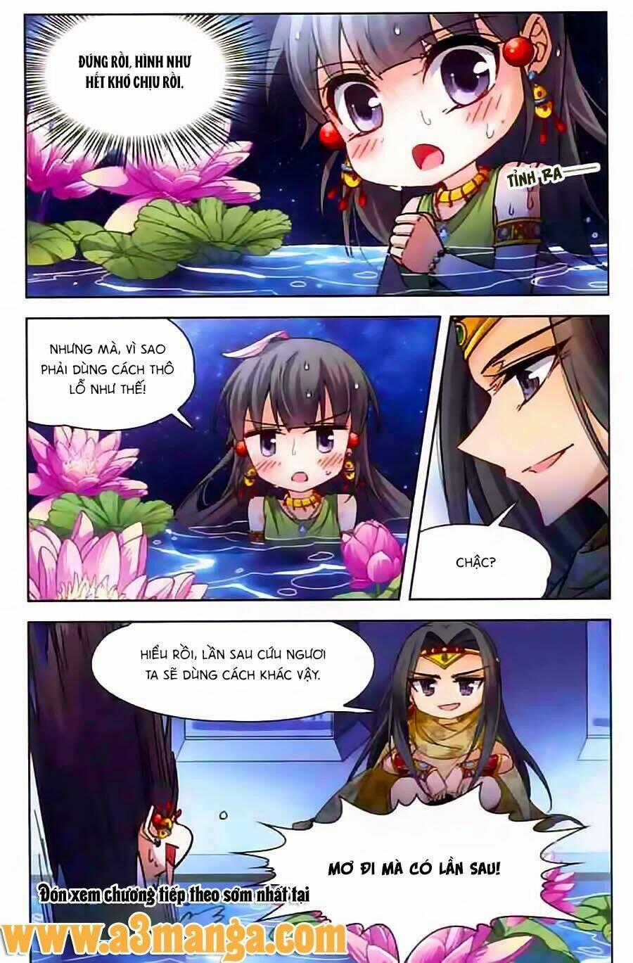 Tầm Trảo Tiền Thế Chi Lữ Chapter 96 trang 12