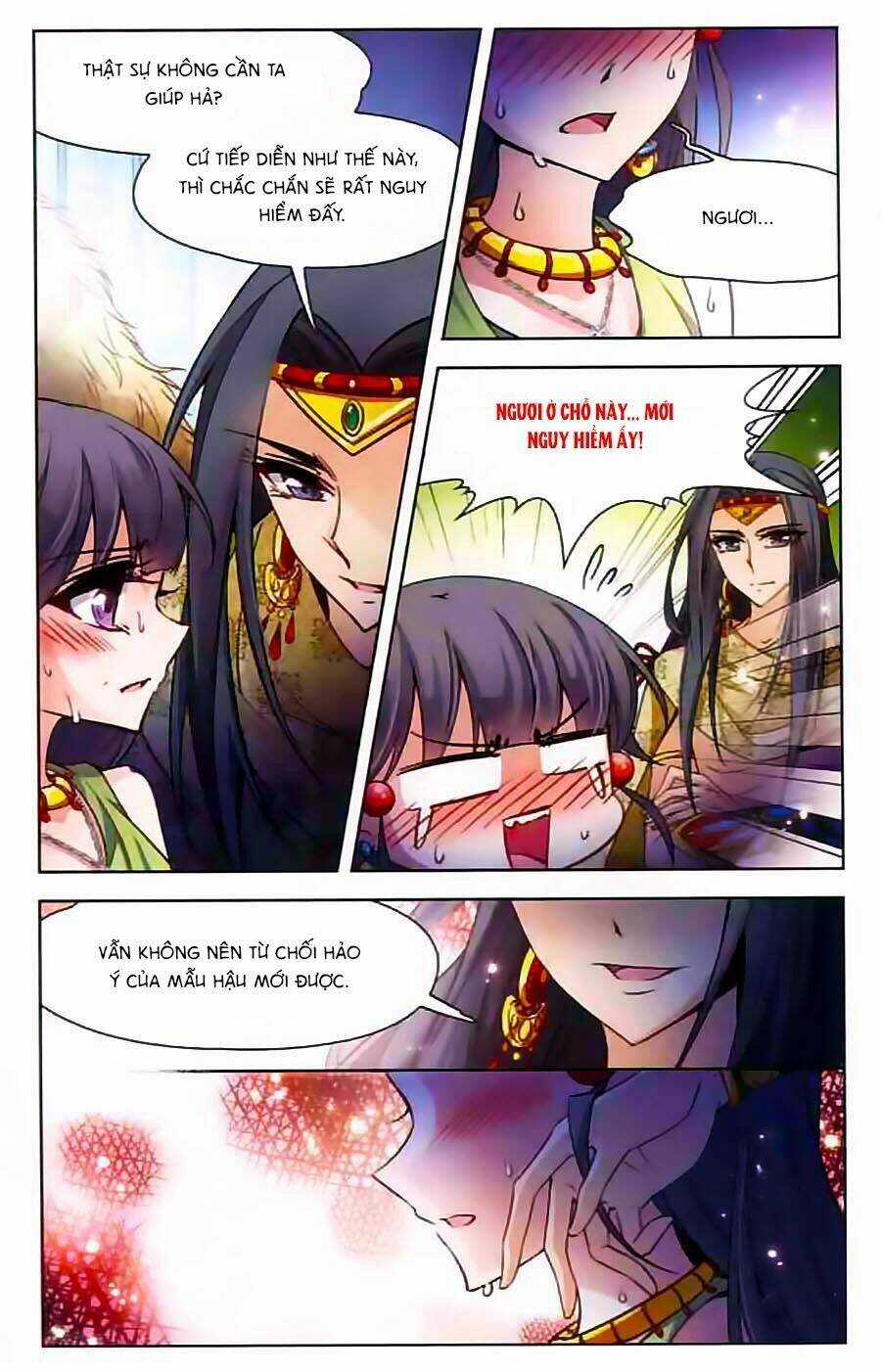 Tầm Trảo Tiền Thế Chi Lữ Chapter 96 trang 4