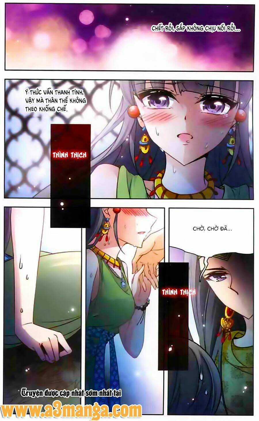 Tầm Trảo Tiền Thế Chi Lữ Chapter 96 trang 6