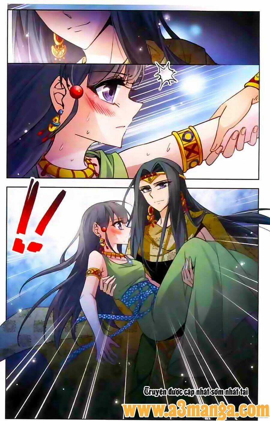 Tầm Trảo Tiền Thế Chi Lữ Chapter 96 trang 8