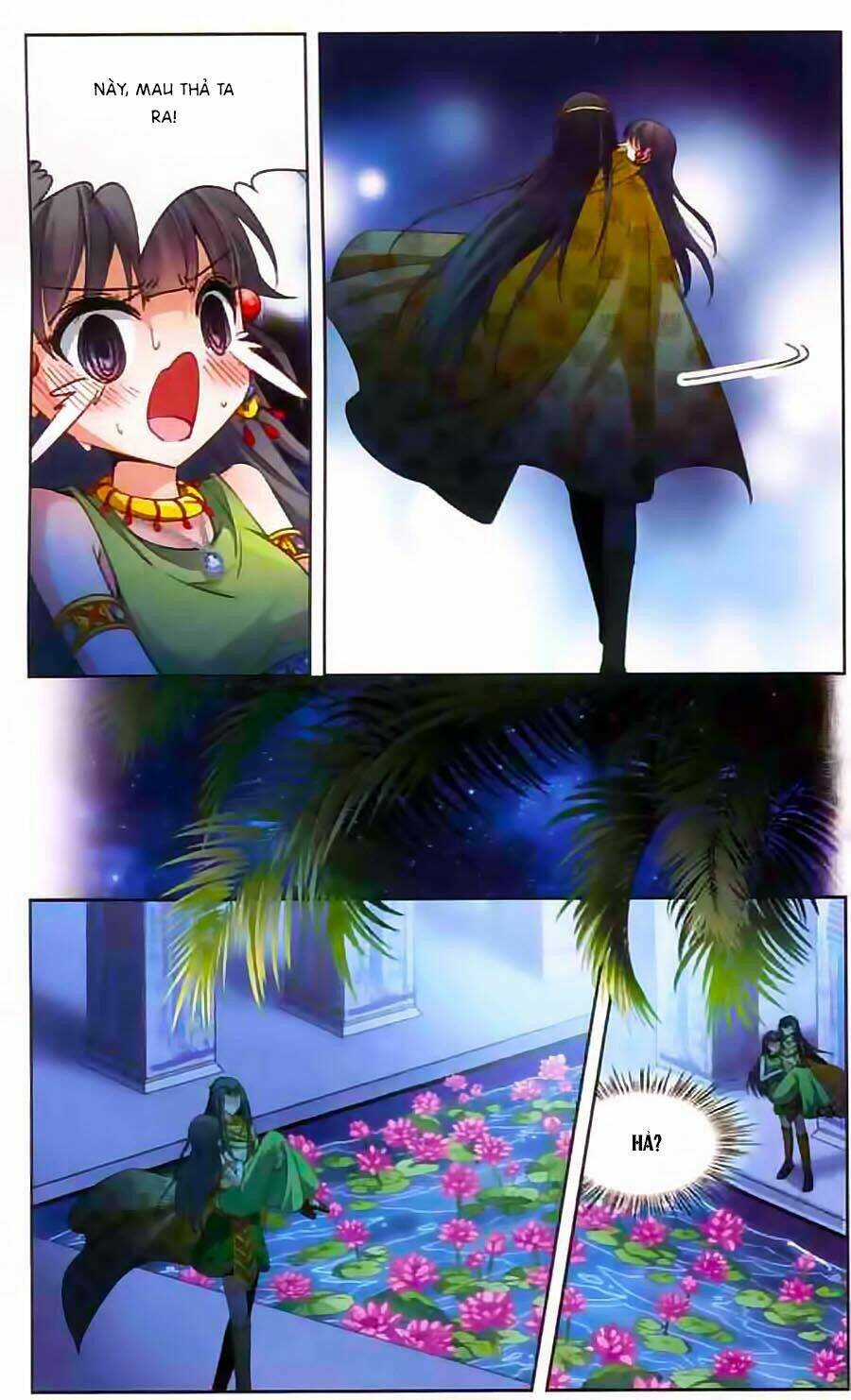 Tầm Trảo Tiền Thế Chi Lữ Chapter 96 trang 9