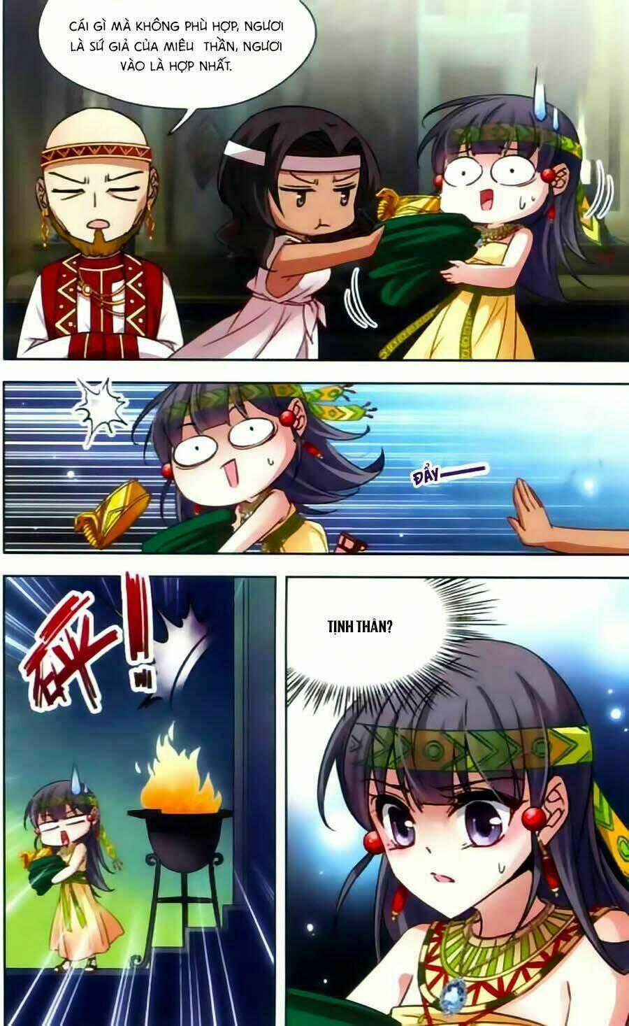 Tầm Trảo Tiền Thế Chi Lữ Chapter 97 trang 10