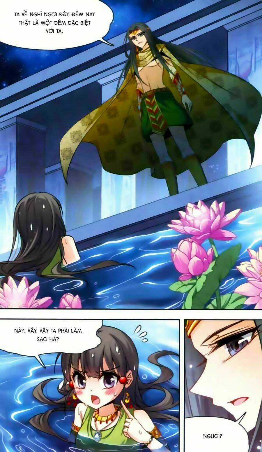 Tầm Trảo Tiền Thế Chi Lữ Chapter 97 trang 2