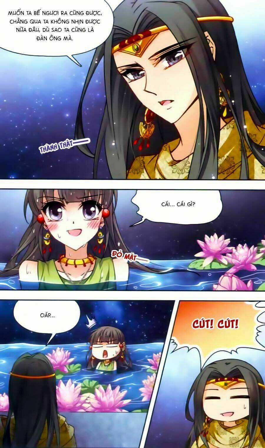 Tầm Trảo Tiền Thế Chi Lữ Chapter 97 trang 3