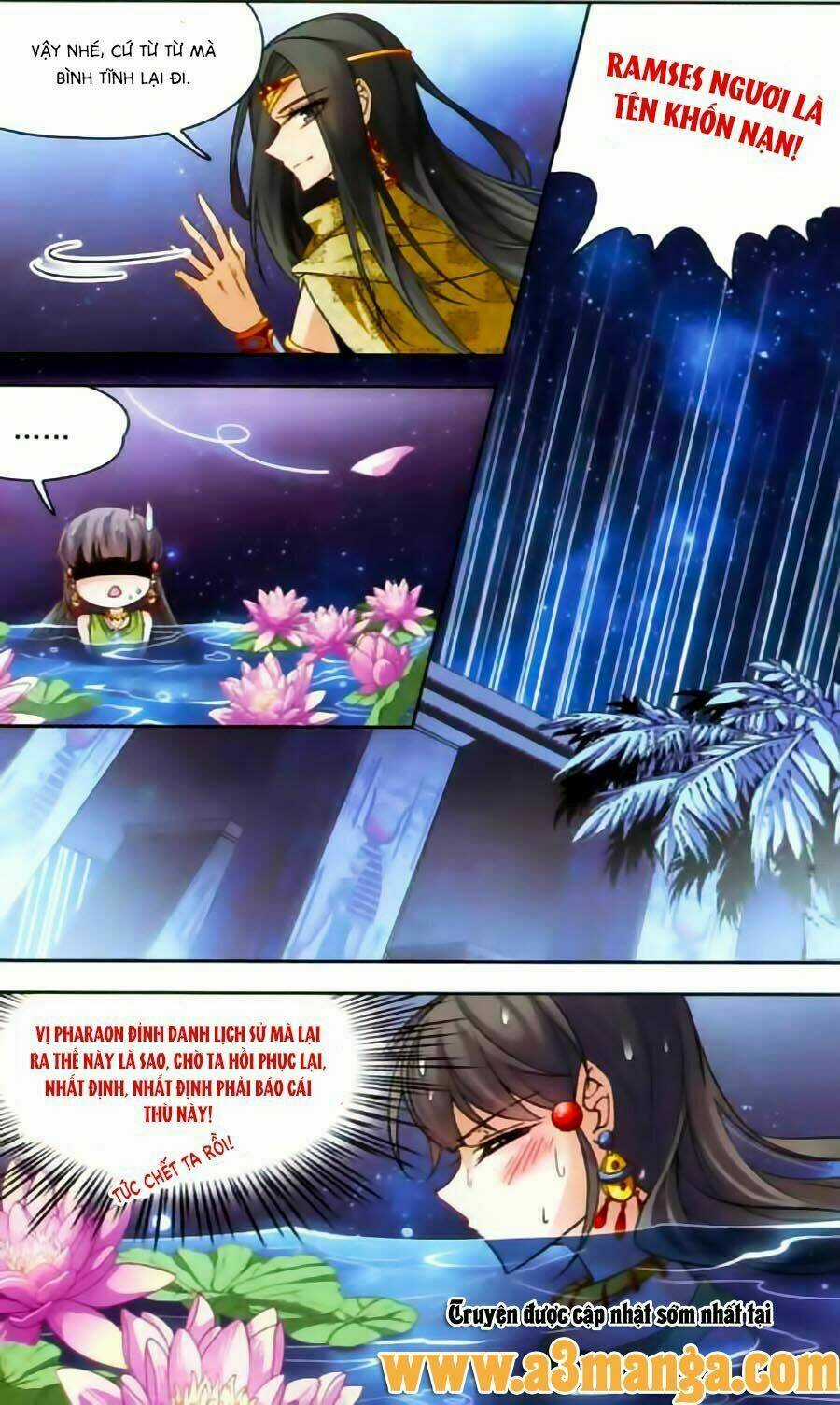 Tầm Trảo Tiền Thế Chi Lữ Chapter 97 trang 4