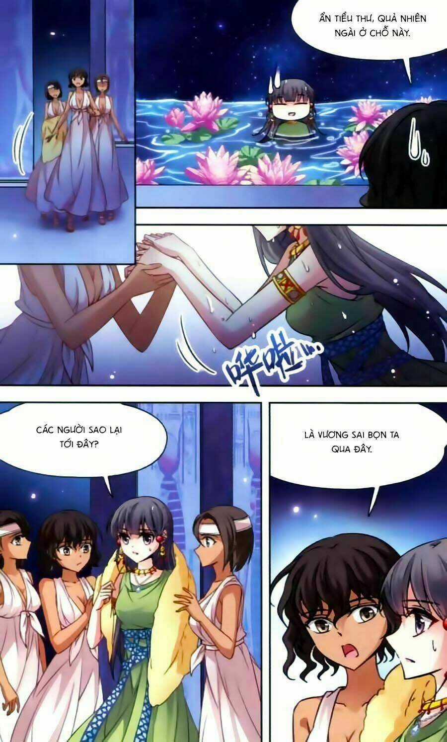 Tầm Trảo Tiền Thế Chi Lữ Chapter 97 trang 5