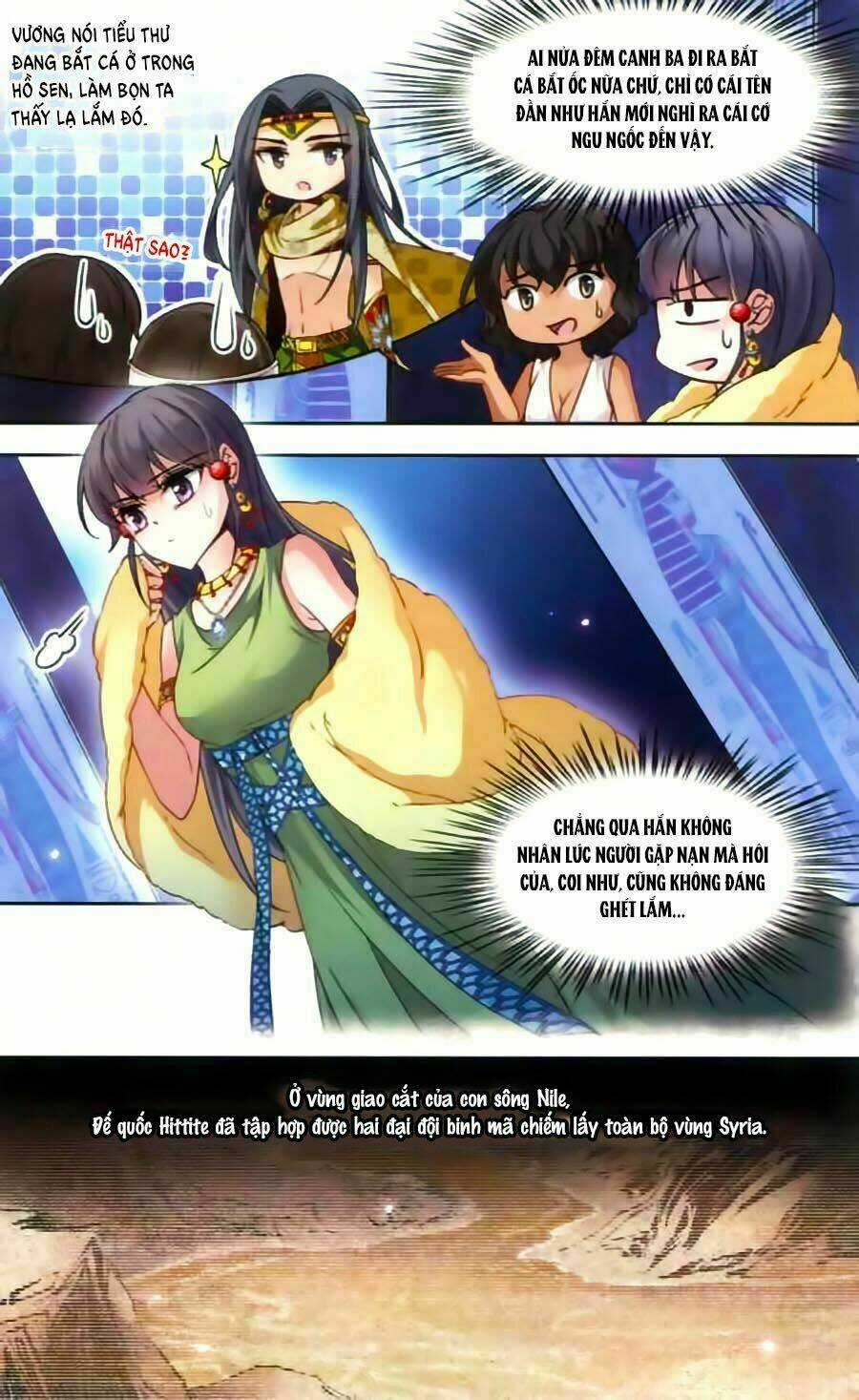 Tầm Trảo Tiền Thế Chi Lữ Chapter 97 trang 6