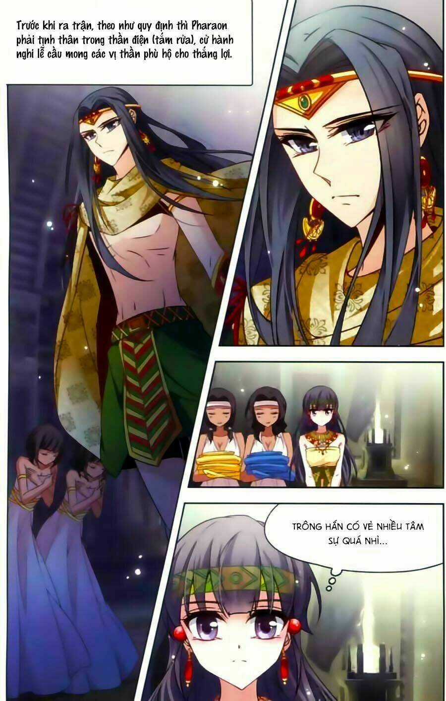 Tầm Trảo Tiền Thế Chi Lữ Chapter 97 trang 8