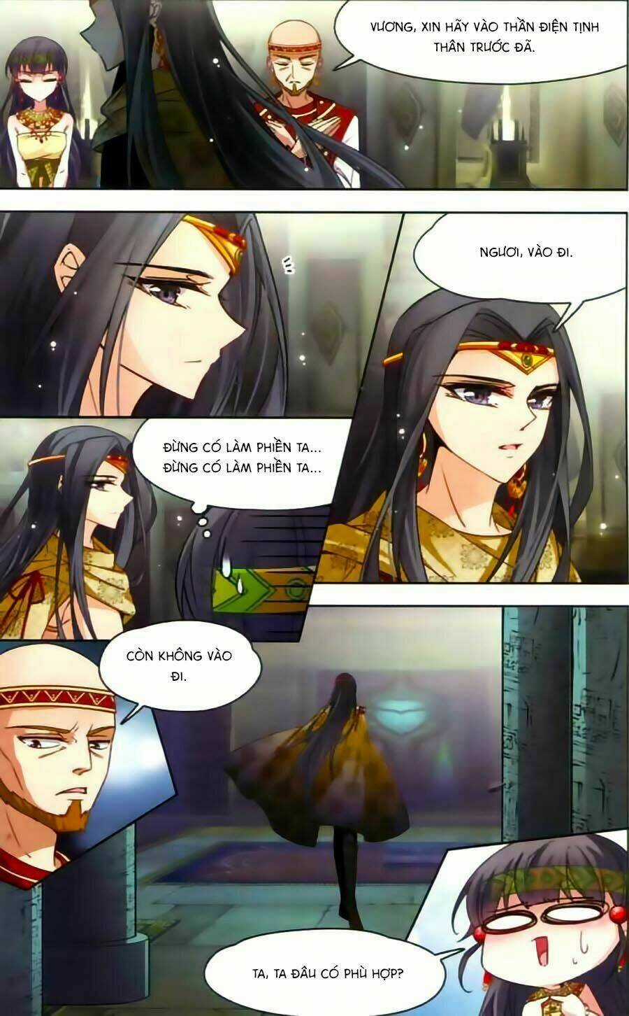 Tầm Trảo Tiền Thế Chi Lữ Chapter 97 trang 9