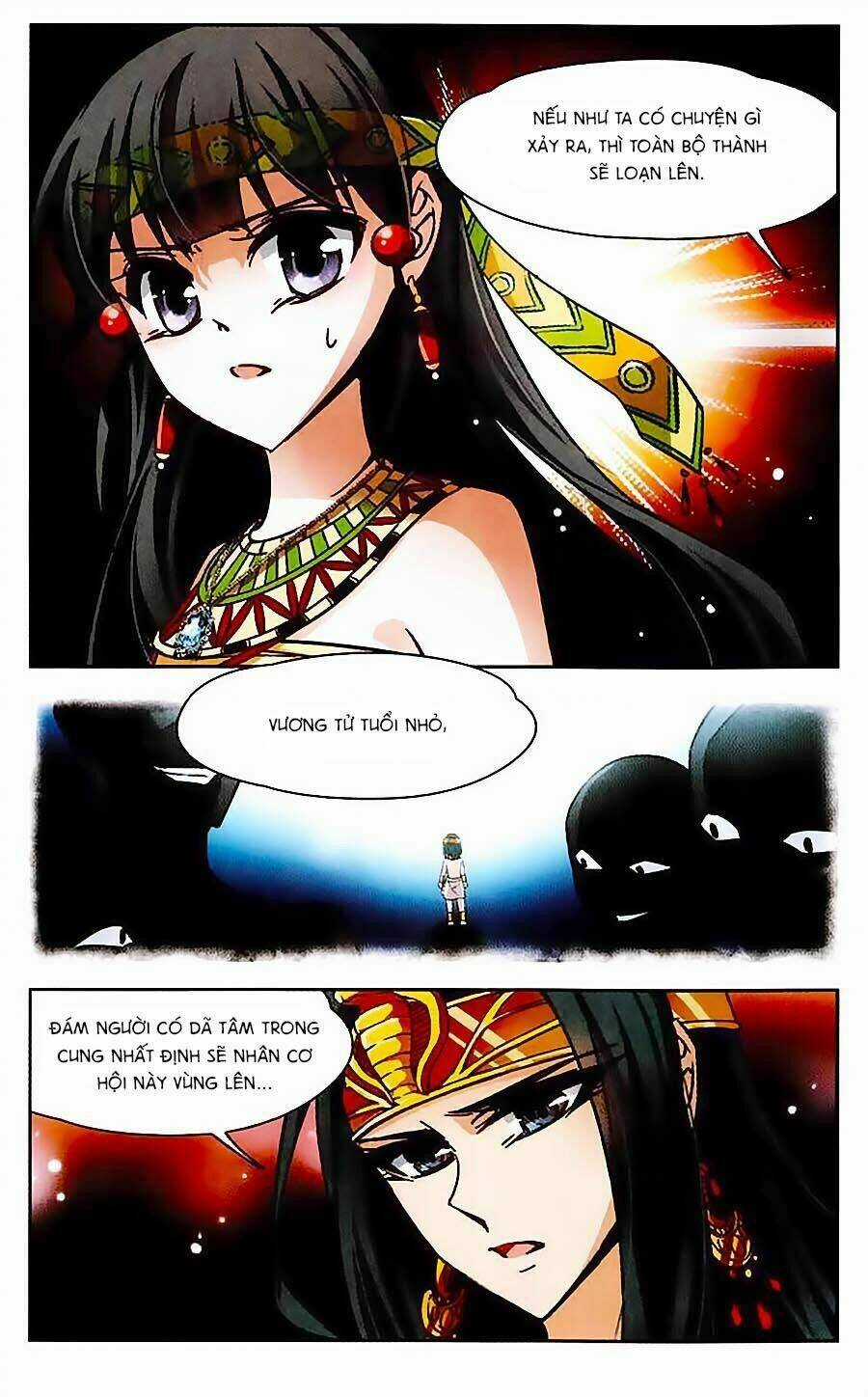 Tầm Trảo Tiền Thế Chi Lữ Chapter 98 trang 10