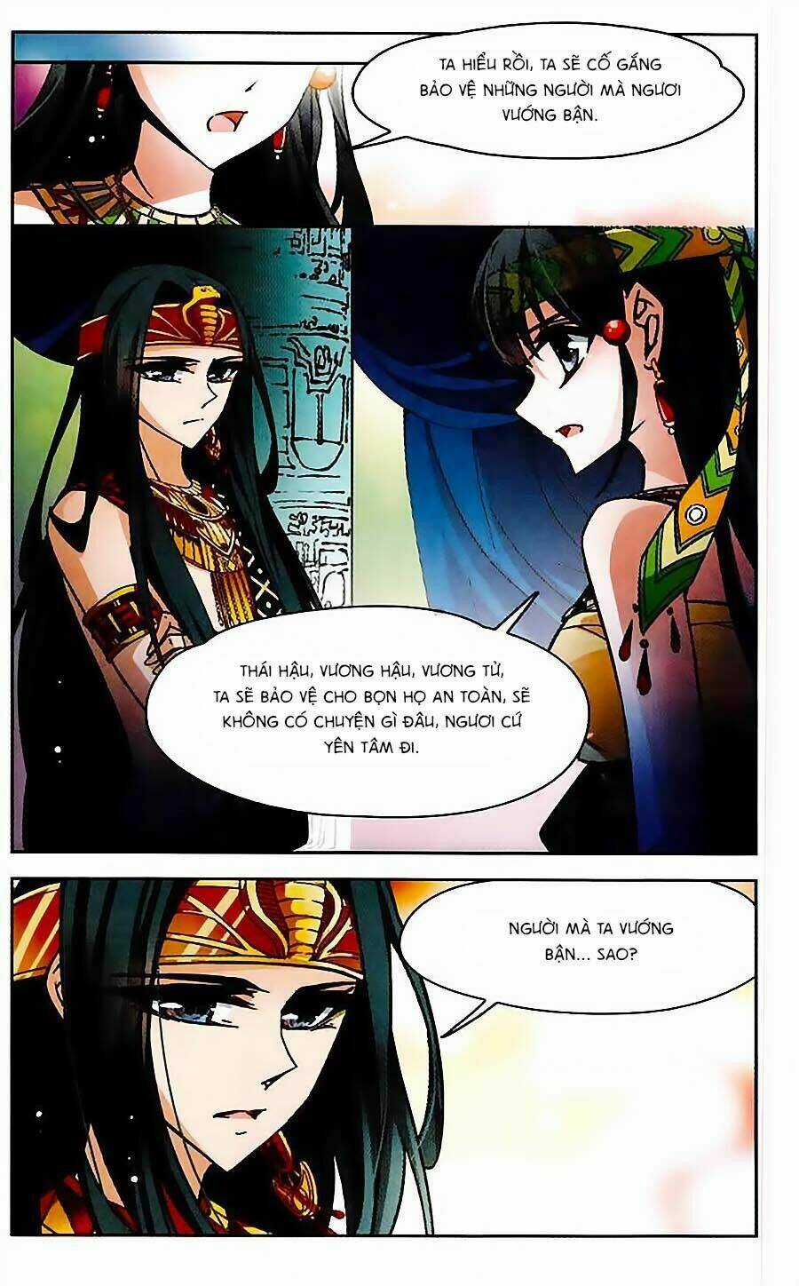 Tầm Trảo Tiền Thế Chi Lữ Chapter 98 trang 11