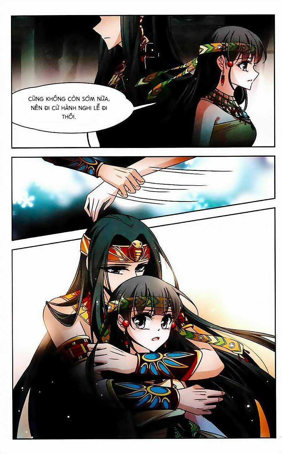 Tầm Trảo Tiền Thế Chi Lữ Chapter 98 trang 12