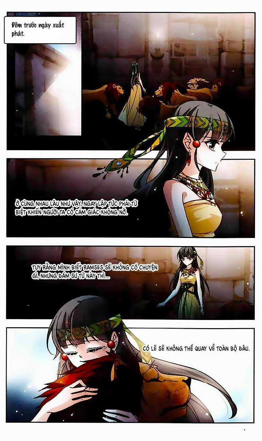 Tầm Trảo Tiền Thế Chi Lữ Chapter 98 trang 16